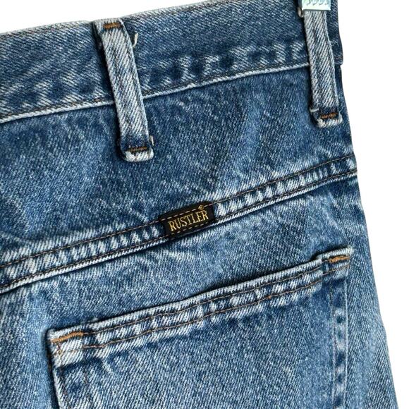 Reworked OOAK Jorts Denim Patchwork‎ Shorts Y2k Streetwear Maximalist Mens 34X13 - Picture 10 of 13